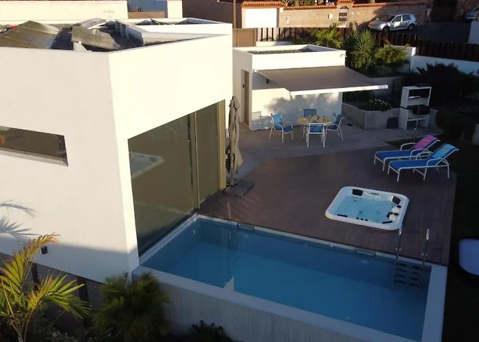 Semesterbostad The Cube